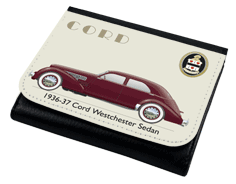 Cord 810 Westchester 1935-37 Wallet